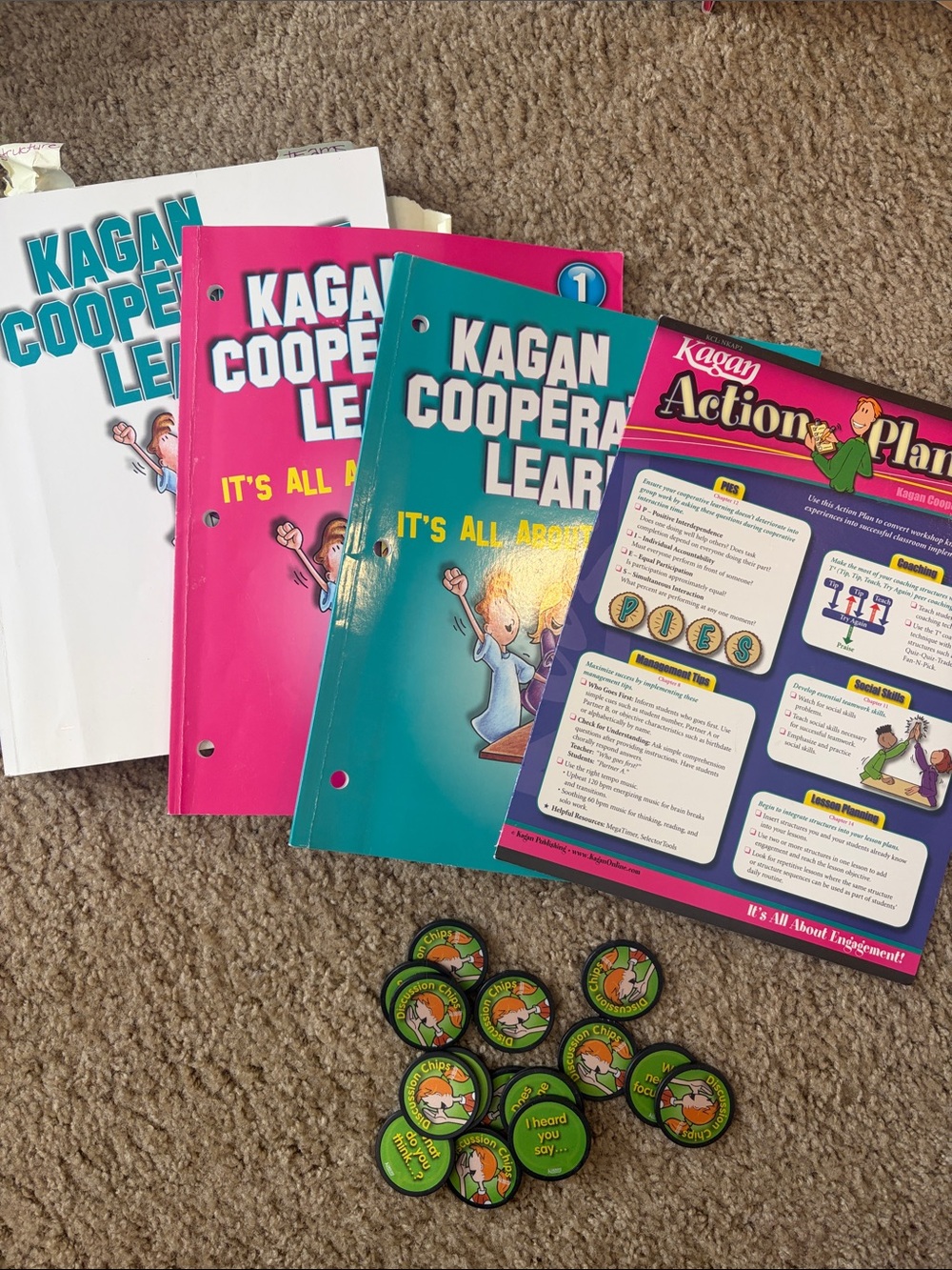 Cooperative Learning Activity Set - KAGAN